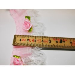 Bnd/gardin med blomster (nyt)