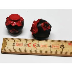 Krukke med kinisk tegn i plastik (ny)