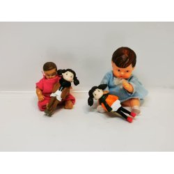 Meget lille dukke (ny)