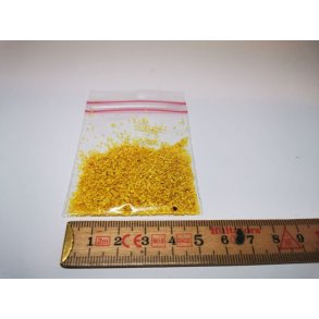 Pose med gult strelse