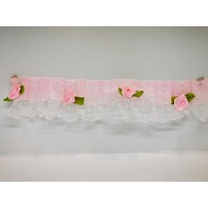 Bnd/gardin med blomster (nyt)