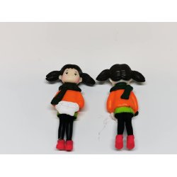 Meget lille dukke (ny)