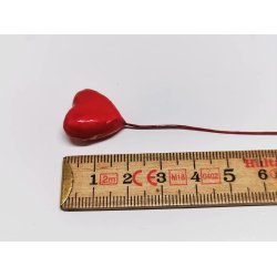 Hjerte / Ballon rd (ny)