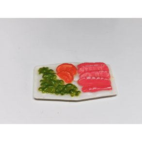 Fad med mad scala 1:12 (brugt)