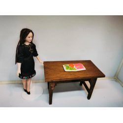 Fad med mad scala 1:12 (brugt)