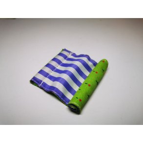 Rullegardin med 2 sider (brugt) Americangirl