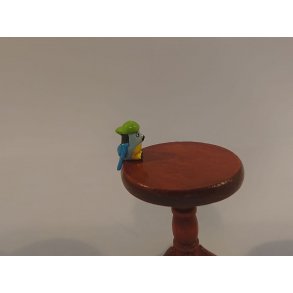 Fugl med hat (brugt)