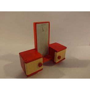 Tofa toiletbord (brugt)