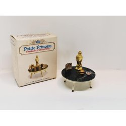 Petite princess bord og nips fra 1960'erne i original emballage (antik)