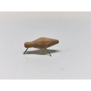 Fugl i tr (hndlavet)