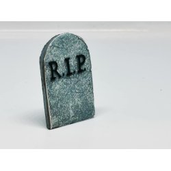 Gravsten til dukkehus scala 1:12 (hndlavet)