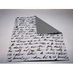 Vivi Gade Papir med print p begge sider (nyt)