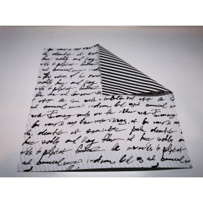 Vivi Gade Papir med print p begge sider (nyt)