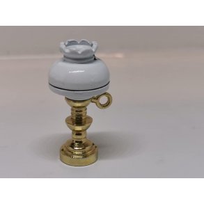 Lampe uden lys i metal (ny)