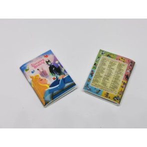 Eventyr bog tornerose (hndlavet)