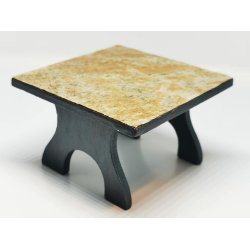 Bord med marmor look (hndlavet)