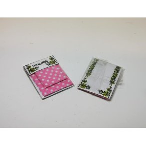 Pakke med sengetj (hndlavet)