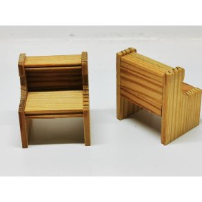 Natbord til dukkehus scala 1:16 (brugt)