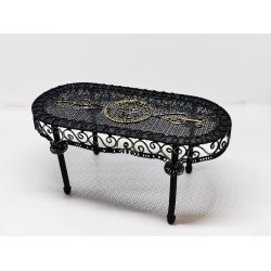 Bord i metal (brugt/som nyt)