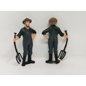 Havemand i plastik (ny)