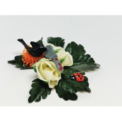 Halloween/gravsted buket (hndlavet)