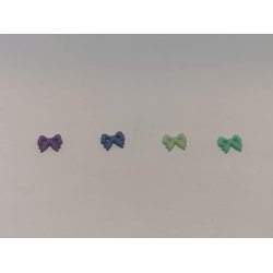 Miniature sljfe knap i plastik (ny)