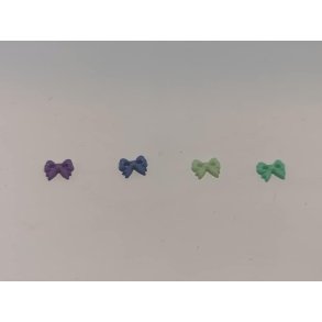 Miniature sljfe knap i plastik (ny)