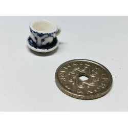 Bl musselmalet kop og underkop (ny)