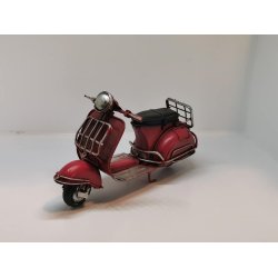 Scooter i metal til dukkehus scala 1:12 (ny)