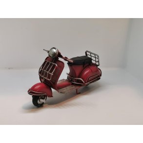 Scooter i metal til dukkehus scala 1:12 (ny)