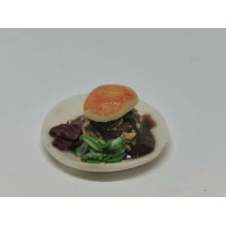 Bfsandwich med sovs osv (hndlavet)