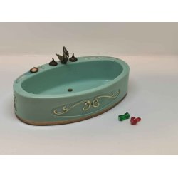 Petite Princess badekar (brugt) Sjlden 