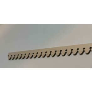 Pynte liste i tr 2,5x15 mm