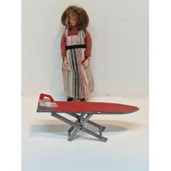 Strygejern i plastik (brugt)