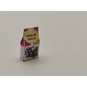 Pose med  pskeg (posen er tom) (hndlavet)