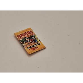 Haribo slikpose (hndlavet)