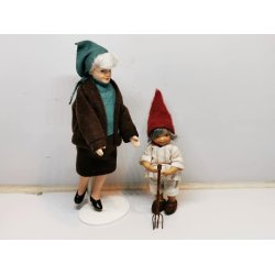 Htyv i metal til dukkehus scala 1:16 (ny)