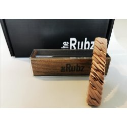 The Rubz armbnd Pixel mini 15 mm rose /rose gold