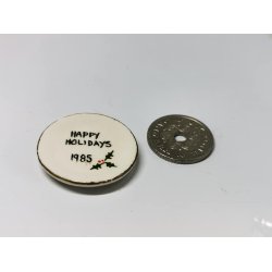 Juleplatte fra 1985 (brugt)