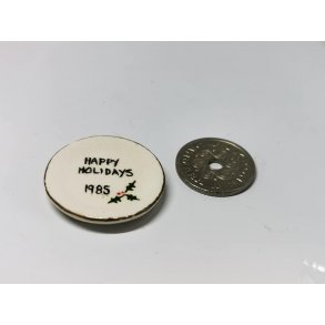Juleplatte fra 1985 (brugt)