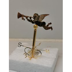 Clare-Bell vejr engel i original emballage (antik)