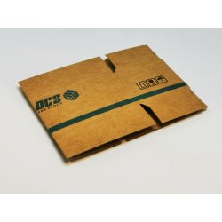 Papkasse/emballage Ocs (ny)