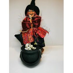 Sort gryde i plastik (ny)