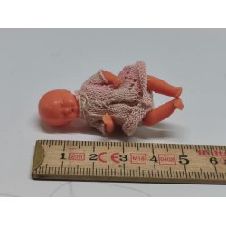 Dukke i hndlavet tj (gammel)