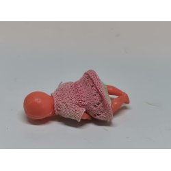 Dukke i hndlavet tj (gammel)