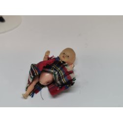 Dukke DEFEKT (gammel)