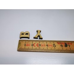 Bogstaver i tr (nye)