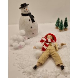 5 stk DIY snefnug (nye)