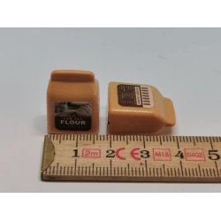 Melpose i plastik (ny)