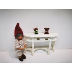 Julebamse i resin (ny)